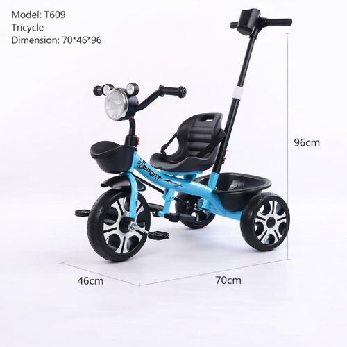 Toddler Ride On Bike With Push Bar