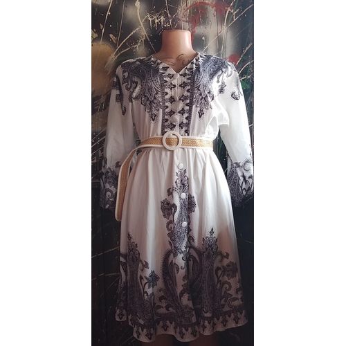 Sexy ladies elegant demure skater dress