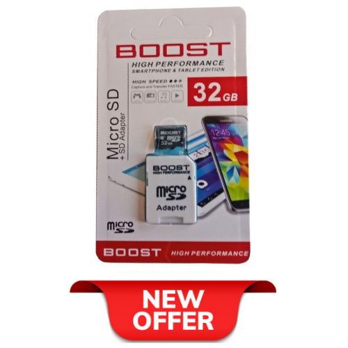 High Performance Memory Card 32gb