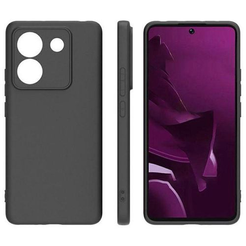 Xiaomi Poco M7 Pro 5G Phone Case TPU Rubber Full Camera Protection Bumper