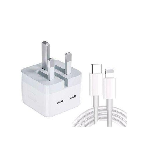 35W Original Fast Charger For IPhone 11/12/13/ 14/14Pro/14 Max/ 14 Pro Max