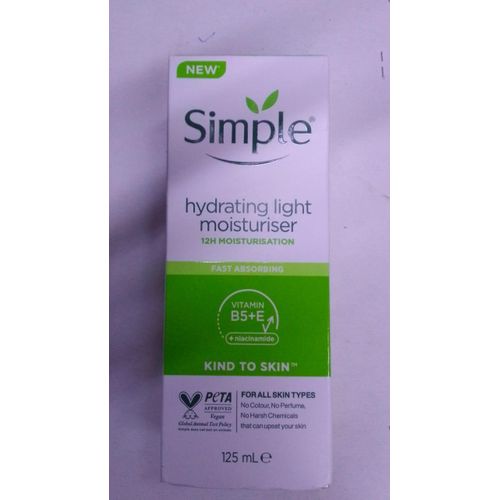 Face Moisturizer 125ml