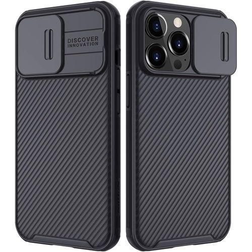 Nilkin IPhone 13 Pro Case With Camera Cover, CamShield Pro Case With Slide Camera Lens Protection, TPU Frame & PC Back Shockproof Cover