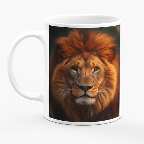 Majestic Lion Mug