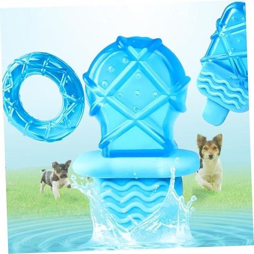 Blue chew toy for Teething Toys for Dogs