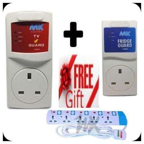 TV AND FRIDGE GUARD +FREE 5 WAY Extension