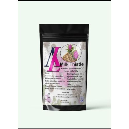 Le Allysa Milk Thistle Herbal Supplement – 100g