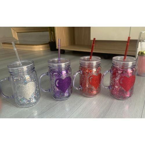 600ml smoothie cup 600ML (20oz) Smiley Emoji Face (Full Face) Drinking Glasses With Bamboo Lids And Glass Straw-20oz Can Shaped Glass Cups,Beer Glasses,Iced Coffee Glasses,Ideal For Cocktail,Whiske,Soda,Bubble Tea,Juicing,Smoothies