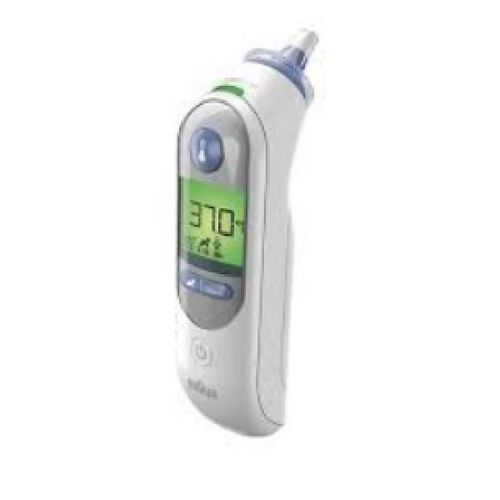 Thermometer infrared ear type
