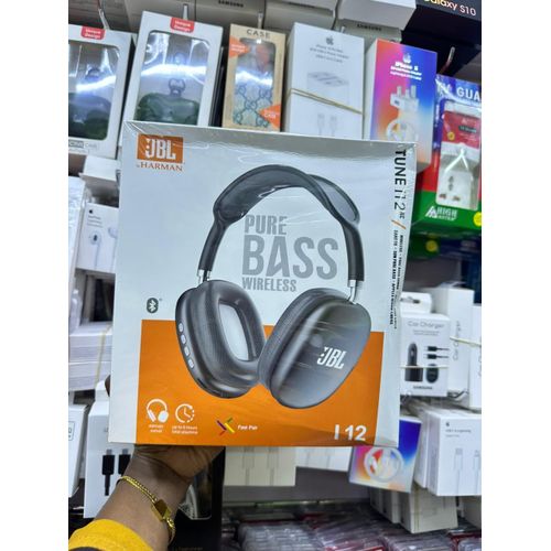 Tune i12NC Pure Bass Wireless Earbuds Active Noise Cancelling Deep Bass Long Battery Life