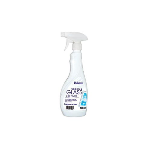 Window & Glass Cleaner - Fragrance Free - 530ml