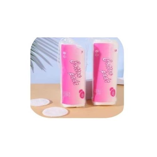 Cotton Soft Premium Exfoliating Cotton Rounds Facial Pads 100 Ct Re-closable Bag