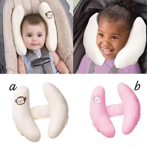 Banana Shaped Baby Head & Neck Support Protector – Toddler Safety Pillow for Head Protection