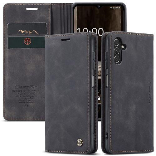 Samsung Galaxy A14 5G and A14 4G Caseme Phone Case for Flip PU Leather Wallet Protective Phone Case With 2 Cards Slot