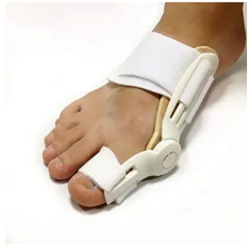 : Professional Big Toe Bunion Splint Corrector for Pain Relief, Hallux Valgus Orthotic Straightener for Daily Thumb Care, Adjustable Bunions Corrector Foot Care Support for Men and Women