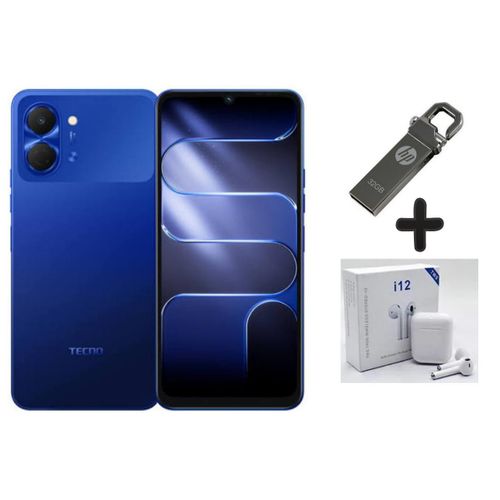 Pop 20 ,6.75-inch 120Hz display, upto 8GB RAM+128GB storage,5000mAh Battery and ANDROID 15 System