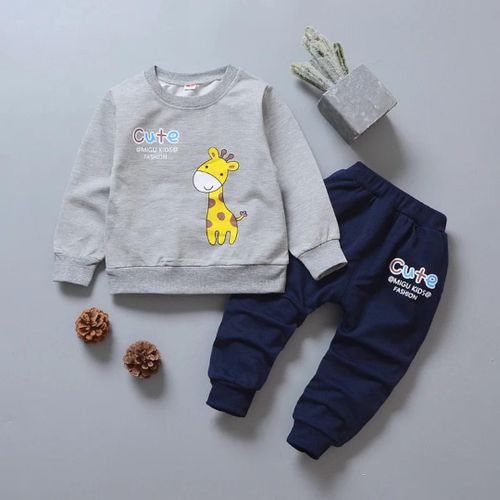 Cute unisex Kids sweat suit 18 - 24 months