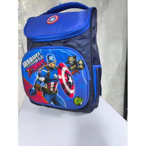 Cartoon Themed School Backpack – Grades 1-5