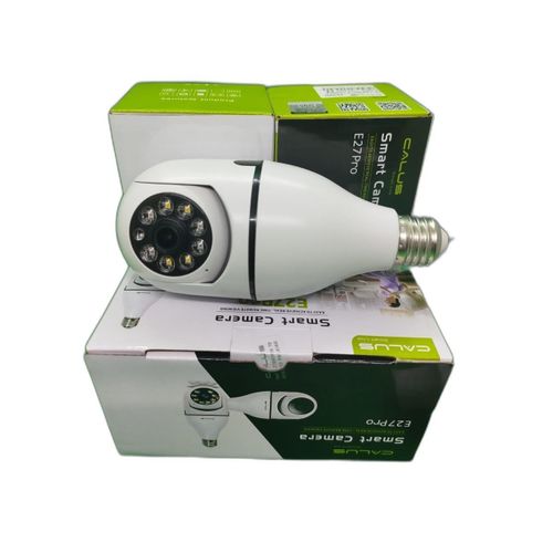 Smart Bulb Camera 1080P WiFi Panoramic Home Security System With Audio