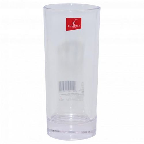 Juice Glass Tumbler 5007 370ml Premium Clear Drinking Glass Elegant Tableware 1 Piece