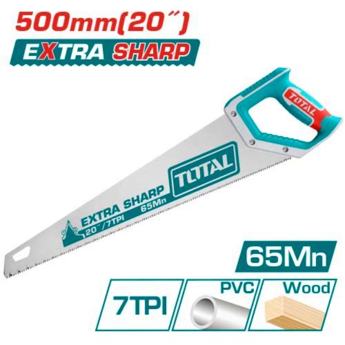THT55206 Hand saw Size: 20"/500mm (6pcs/packet)