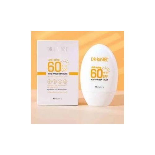 Anti-aging & Moisture Sun Cream SPF 60++ UV Screen well