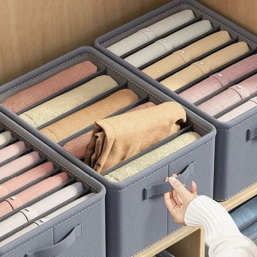 Foldable Wardrobe Organizer