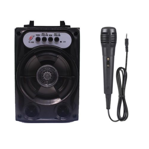 Bluetooth Speaker Karaoke Microphone