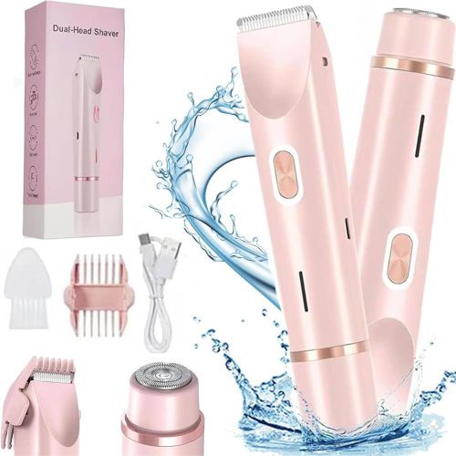 Professional 2-in-1 Dual Head Electric Shaver for Women