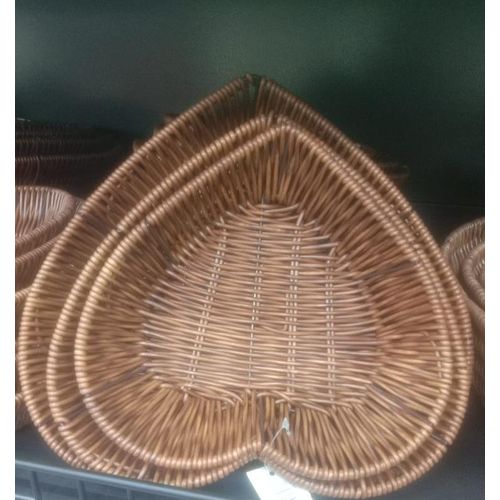 Classic heart design storage basket