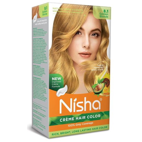 Creme Hair Color 81 Golden Blonde