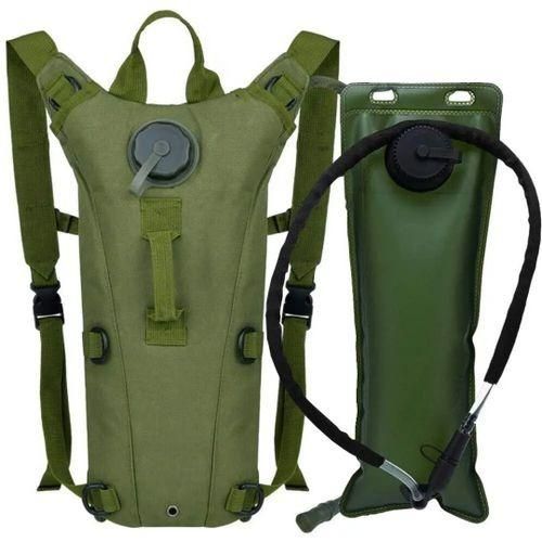 Hydration Hiking/Cycling Camel Bag With 3Litres Water Bladder