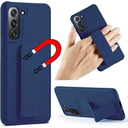 Phone Case For Back cover case for Samsung Galaxy S21 FE with Magnetic Stand & Holder