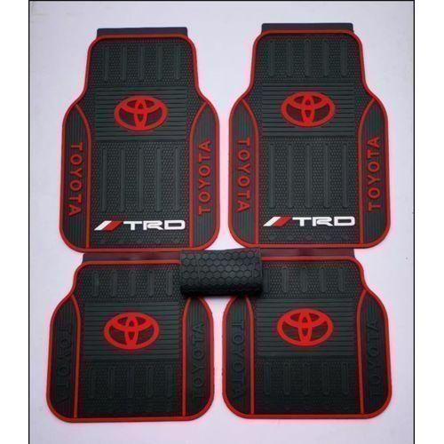 Toyota Branded 5pcs Car Floor Mats