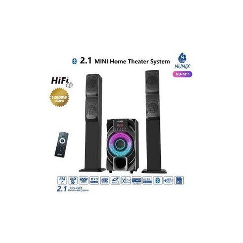 21CH NU- M11 Home Theater Speaker System tall boy