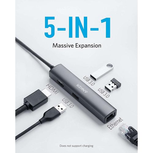 USB C Hub Adapter, 2-in-1/ 5-1/ 8-1/ 11-1/ USB C Adapter