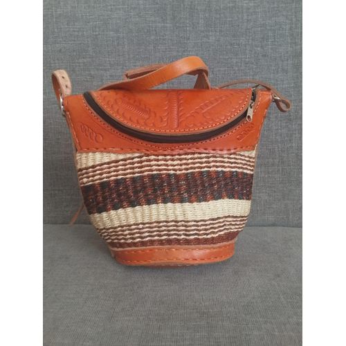 African Sling Handbag