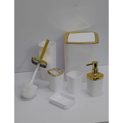 6 in 1 Set Bathroom Organizers