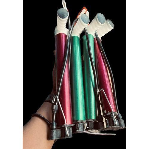 DURABLE CYCLING HAND PUMPAIR COMPRESSOR WITH THREE LINERS BASKET BALLFOOTBALL PUMP