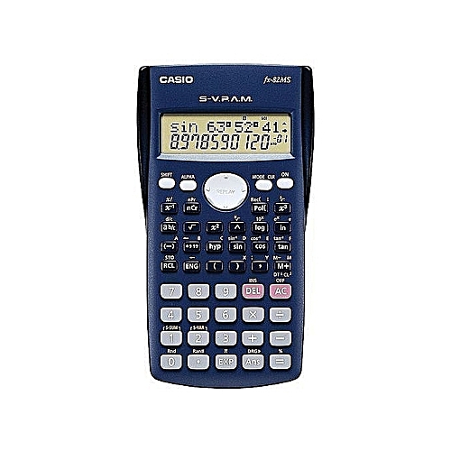 Image result for Casio Scientific Calculator FX-82MS