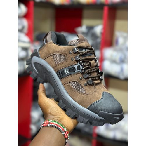 UNIQUE CAT SHOE BROWN