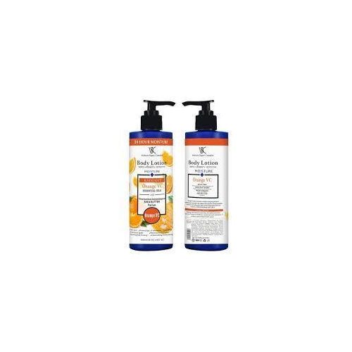 (NEW ORIGINAL)Victoria Super C Body Radiance Lotion With Vitamin C, orange oil, shea butter, and 24-hour hydration features(500)ml