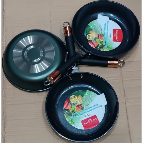 DieCast NonStick Pans - 28cm
