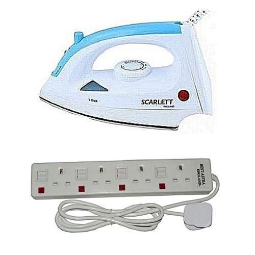 Iron Box Plus free extension cable.