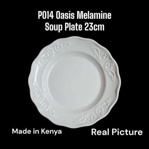 Melamine Soup Plate 23cm 6pcs