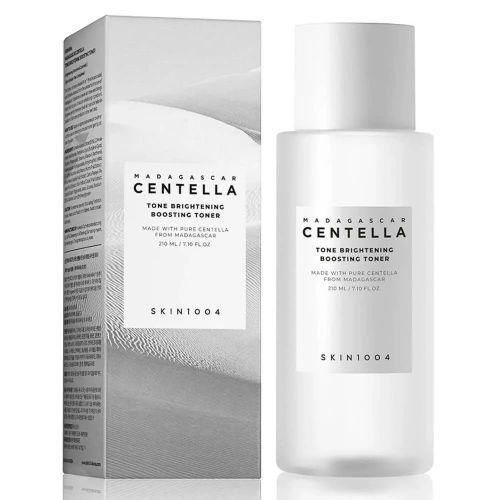 Centella Tone Brightening Boosting Toner with Niacinamide. Hydrates, Brightens, Glows, Exfoliates, remove Dark Spots, old dead skin cells, Improves moisture absorption, Clarifies & Softens