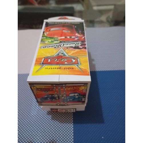 SPEED TRUCK TOY WITH CARTON THEME-PLASTIC