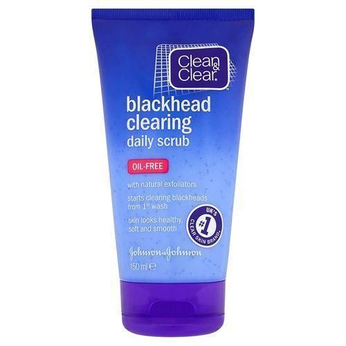 Blackhead Clearing Daily Scrub For Smoother Softer Skin
