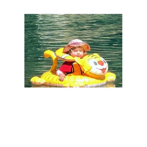 Inflatable Swim Ring Swimming Pool Float Lounger Beach Ring Swimming Float - For Kids and Adults