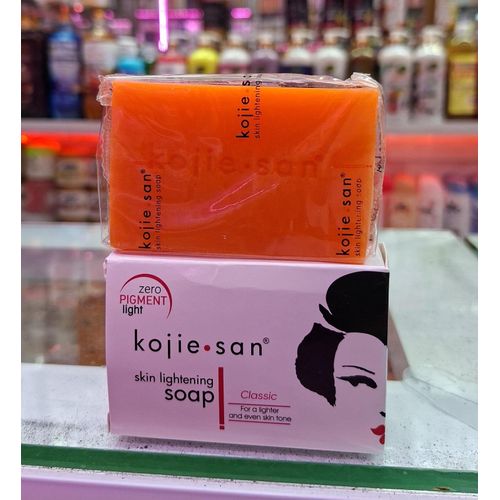 Skin Brightening Soap 1pc - Zero Pigment Original Kojic Acid Soap that Reduces Dark Spots, Hyperpigmentation, & Scars with Coconut & Tea Tree Oil